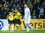 09.02.2019, Fussball 1. Bundesliga 2018/2019, 21. Spieltag, Borussia Dortmund - TSG 1899 Hoffenheim, im Signal-Iduna-Park Dortmund. Jubel BVB zum Tor zum 2:0


