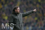 09.02.2019, Fussball 1. Bundesliga 2018/2019, 21. Spieltag, Borussia Dortmund - TSG 1899 Hoffenheim, im Signal-Iduna-Park Dortmund. Trainer Julian Nagelsmann (Hoffenheim)


