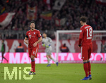09.02.2019, Fussball 1. Bundesliga 2018/2019, 21. Spieltag, FC Bayern Mnchen - FC Schalke 04, in der Allianz-Arena Mnchen. Mats Hummels (Bayern Mnchen) schimpft.

 
