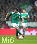 08.03.2019, Fussball 1. Bundesliga 2018/2019, 25. Spieltag, Werder Bremen - FC Schalke 04, im Weserstadion Bremen. Claudio Pizarro (Werder Bremen)


