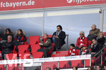 09.03.2019, Fussball 1. Bundesliga 2018/2019, 25. Spieltag, FC Bayern Mnchen - VfL Wolfsburg, in der Allianz-Arena Mnchen. Ex-Bayernspieler Luca Toni (Italien) auf der Ehrentribne.

 
