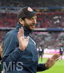 17.03.2019, Fussball 1. Bundesliga 2018/2019, 26. Spieltag, FC Bayern Mnchen - 1.FSV Mainz 05, in der Allianz-Arena Mnchen. Trainer Sandro Schwarz (FSV Mainz) 

 
