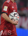 17.03.2019, Fussball 1. Bundesliga 2018/2019, 26. Spieltag, FC Bayern Mnchen - 1.FSV Mainz 05, in der Allianz-Arena Mnchen. Joshua Kimmich (FC Bayern Mnchen) nachdenklich.

 
