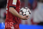 17.03.2019, Fussball 1. Bundesliga 2018/2019, 26. Spieltag, FC Bayern Mnchen - 1.FSV Mainz 05, in der Allianz-Arena Mnchen. Joshua Kimmich (FC Bayern Mnchen) nachdenklich.

 
