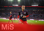 17.03.2019, Fussball 1. Bundesliga 2018/2019, 26. Spieltag, FC Bayern Mnchen - 1.FSV Mainz 05, in der Allianz-Arena Mnchen. Thiago (FC Bayern Mnchen) beim Aufwrmen.

 
