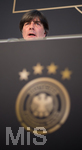 19.03.2019, Fussball, Lnderspiel, Pressekonferenz und Training der deutschen Nationalmannschaft in der Volkswagen Arena Wolfsburg. Bundestrainer Joachim Lw (Deutschland)


