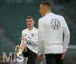 19.03.2019, Fussball, Lnderspiel, Pressekonferenz und Training der deutschen Nationalmannschaft in der Volkswagen Arena Wolfsburg. Toni Kroos (Deutschland)


