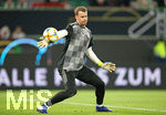 20.03.2019, Fussball, Lnderspiel, Deutschland - Serbien, in der Volkswagen Arena Wolfsburg. Torwart Manuel Neuer (Deutschland)


