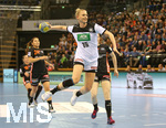23.03.2019, Handball Frauen, Lnderspiel, Deutschland - Niederlande, in der EWE Arena Oldenburg. Kim Naidzinavicius (Deutschland) beim Wurf