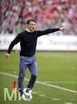 30.03.2019, Fussball 1. Bundesliga 2018/2019, 27. Spieltag, SC Freiburg - FC Bayern Mnchen, im Schwarzwald-Stadion Freiburg. Trainer Niko Kovac (FC Bayern Mnchen) in Rage.

 
