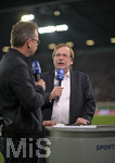 02.04.2019, Fussball DFB Pokal 2018/2019, Viertelfinale, FC Augsburg - RB Leipzig, in der WWK-Arena Augsburg. DFB-Vizeprsident Rainer Koch beimTV-Interview.


