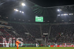 02.04.2019, Fussball DFB Pokal 2018/2019, Viertelfinale, FC Augsburg - RB Leipzig, in der WWK-Arena Augsburg. 25263 Zuschauer zeigt die Anzeigetafel an.


