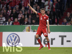 03.04.2019, Fussball DFB Pokal 2018/2019, Viertelfinale,  FC Bayern Mnchen - 1.FC Heidenheim, in der Allianz-Arena Mnchen.




