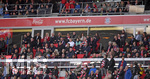 06.04.2019, Fussball 1. Bundesliga 2018/2019, 28. Spieltag, FC Bayern Mnchen - Borussia Dortmund, in der Allianz-Arena Mnchen. Ehrengastbereich.

 
