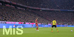 06.04.2019, Fussball 1. Bundesliga 2018/2019, 28. Spieltag, FC Bayern Mnchen - Borussia Dortmund, in der Allianz-Arena Mnchen. Werbebande  

 
