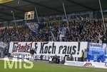 08.04.2019, Fussball 3. Liga 2018/2019, 32. Spieltag, SG Sonnenhof Groaspach - TSV 1860 Mnchen, in der Mechatronik Arena Aspach. 