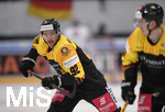 11.04.2019,  Eishockey Lnderspiel Deutschland - Slowakei, in der erdgas schwaben arena in Kaufbeuren, Marcel Noebels (GER).