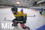 11.04.2019,  Eishockey Lnderspiel Deutschland - Slowakei, in der erdgas schwaben arena in Kaufbeuren, Spielszene mit Dominim Bittner (GER). 