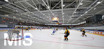 11.04.2019,  Eishockey Lnderspiel Deutschland - Slowakei, in der erdgas schwaben arena in Kaufbeuren, Spielszene 