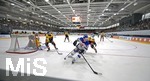 11.04.2019,  Eishockey Lnderspiel Deutschland - Slowakei, in der erdgas schwaben arena in Kaufbeuren, Spielszene 