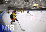 11.04.2019,  Eishockey Lnderspiel Deutschland - Slowakei, in der erdgas schwaben arena in Kaufbeuren, Spielszene mit Dominim Bittner (GER).