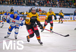 11.04.2019,  Eishockey Lnderspiel Deutschland - Slowakei, in der erdgas schwaben arena in Kaufbeuren, Gerrit Fauser (GER).