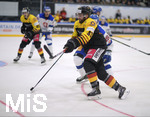 11.04.2019,  Eishockey Lnderspiel Deutschland - Slowakei, in der erdgas schwaben arena in Kaufbeuren, Gerrit Fauser (GER).