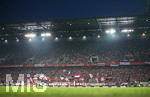 15.04.2019, Fussball 2. Bundesliga 2018/2019, 29. Spieltag, 1. FC Kln - Hamburger SV, im RheinEnergieStadion Kln. Tribne Stadion Feature


