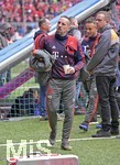 04.05.2019, Fussball 1. Bundesliga 2018/2019, 32. Spieltag, FC Bayern Mnchen - Hannoiver 96, in der Allianz Arena Mnchen. Ersatzspieler Franck Ribery (FC Bayern Mnchen). 

 
