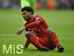 04.05.2019, Fussball 1. Bundesliga 2018/2019, 32. Spieltag, FC Bayern Mnchen - Hannoiver 96, in der Allianz Arena Mnchen. Serge Gnabry (FC Bayern Mnchen) 

 
