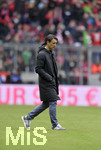 04.05.2019, Fussball 1. Bundesliga 2018/2019, 32. Spieltag, FC Bayern Mnchen - Hannover 96, in der Allianz Arena Mnchen. Trainer Niko Kovac (FC Bayern Mnchen) nach dem Spiel auf dem Platz.

 
