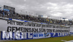 11.05.2019, Fussball 3. Bundesliga 2018/2019, 37. Spieltag, TSV 1860 Mnchen - Fortuna Kln, im Grnwalder Stadion Mnchen.

 
