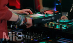 02.04.2019, Musikmesse und Prolight and Sound an der Messe Frankfurt. DJ-Pulte und Launchpads von Pioneer DJ.