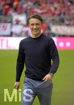 18.05.2019, Fussball 1. Bundesliga 2018/2019, 34. Spieltag, FC Bayern Mnchen - Eintracht Frankfurt, in der Allianz-Arena Mnchen. Trainer Niko Kovac (FC Bayern Mnchen).

 
