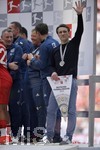 18.05.2019, Fussball 1. Bundesliga 2018/2019, 34. Spieltag, FC Bayern Mnchen - Eintracht Frankfurt, in der Allianz-Arena Mnchen. Trainer Niko Kovac (FC Bayern Mnchen) winkt.

 
