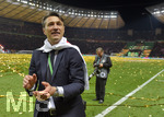 25.05.2019, Fussball DFB-Pokalfinale 2019, RB Leipzig - FC Bayern Mnchen, im Olympiastadion Berlin, Trainer Niko Kovac (FC Bayern Mnchen) luft ber den Rasen.

 
