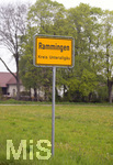 03.05.2019, Rammingen Ortsschild,  
 
