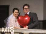 18.03.2019,  Hochzeit von Regina und Manfred in Mindelheim. Fototermin (Modelreleased) 