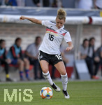 30.05.2019, Fussball Frauen-Nationalmannschaft, Freundschaftsspiel, Deutschland - Chile, in der Continental-Arena Regensburg, Linda Dallmann (Deutschland) am Ball.

 
