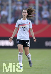 30.05.2019, Fussball Frauen-Nationalmannschaft, Freundschaftsspiel, Deutschland - Chile, in der Continental-Arena Regensburg, Sara Dbritz (Deutschland) 

 
