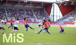 30.05.2019, Fussball Frauen-Nationalmannschaft, Freundschaftsspiel, Deutschland - Chile, in der Continental-Arena Regensburg, Spielszene.

 
