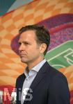 12.06.2019, Fussball, EURO-Countdown: 2020 ? One year to go, 
Media Lunch im Bootshaus Mainz, zur Europameisterschaft 2020. Manager Oliver Bierhoff (Deutschland).


