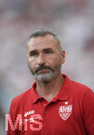 26.07.2019, Fussball 2.Bundesliga 2019/2020, 1.Spieltag, VfB Stuttgart - Hannover 96, in der Mercedes-Benz-Arena Stuttgart, Trainer Tim Walter (Stuttgart) 


