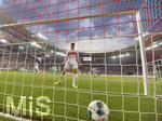 26.07.2019, Fussball 2.Bundesliga 2019/2020, 1.Spieltag, VfB Stuttgart - Hannover 96, in der Mercedes-Benz-Arena Stuttgart, Mario Gomez (Stuttgart) Torjubel.


