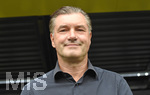 03.08.2019, Fussball  2019/2020, Supercup 2019, Borussia Dortmund - FC Bayern Mnchen, im Signal-Iduna-Park Stadion Dortmund, Sportdirektor Michael Zorc (Dortmund) 


