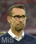 16.08.2019, Fussball 1. Bundesliga 2019/2020, 1.Spieltag, FC Bayern Mnchen - Hertha BSC Berlin, in der Allianzarena Mnchen. Geschftsfhrer Michael Preetz (Hertha BSC Berlin) 

