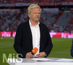16.08.2019, Fussball 1. Bundesliga 2019/2020, 1.Spieltag, FC Bayern Mnchen - Hertha BSC Berlin, in der Allianzarena Mnchen.  ZDF Experte Oliver Kahn. 

