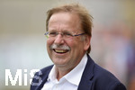 17.08.2019, Fussball 3.Bundesliga 2019/2020, 5. Spieltag, TSV 1860 Mnchen - SV Meppen, Stadion an der Grnwalderstrasse, Dr. Rainer Koch (Deutschland).


