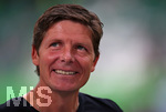 17.08.2019, Fussball 1. Bundesliga 2019/2020, 1. Spieltag, VfL Wolfsburg - 1. FC Kln , in der Volkswagen Arena Wolfsburg. Trainer Oliver Glasner (Wolfsburg) 

