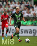 17.08.2019, Fussball 1. Bundesliga 2019/2020, 1. Spieltag, VfL Wolfsburg - 1. FC Kln , in der Volkswagen Arena Wolfsburg. Xaver Schlager (Wolfsburg) 



